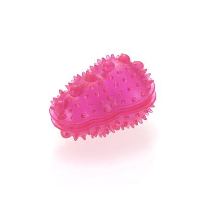 Treat Dispenser in TPR 12x7,5 cm Rosa