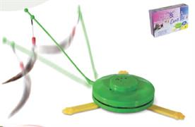 Gioco per Gatto Crazy Toy Automatico 24 cm