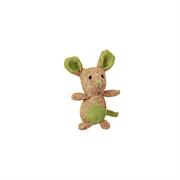 Gioco per Gatti Topolino in lino naturale