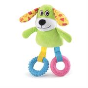 Cane in Peluche e TPR 25x20 cm