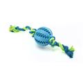 Palla in Gomma con Corda Dispense 40x7 cm Blu