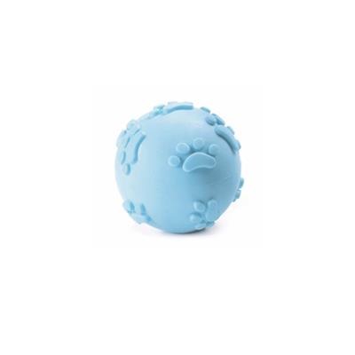 Palla Primi Morsi con Squeaker 6 cm Celeste