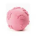 Palla Primi Morsi con Squeaker 6 cm Rosa