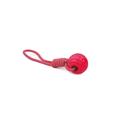 Pallina Galleggiante Launch 7,5cm con Corda 25 cm Rossa