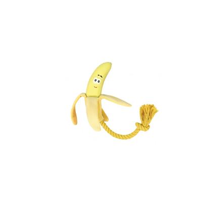 Veggy Toy in Lattice con Corda Banana 49 cm