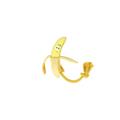Veggy Toy in Lattice con Corda Banana 49 cm