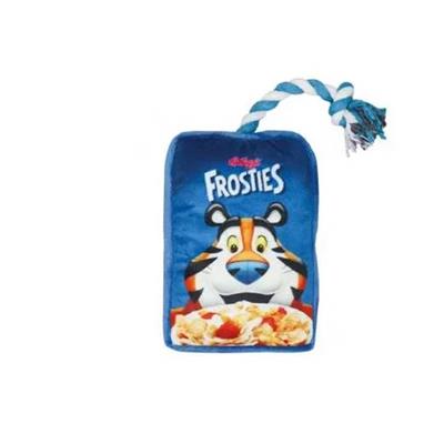 Kellogg's Frosties Peluche con Squeaker 9x4x15h cm