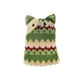 Tricots Gatto Lavorato a Maglia Romeo 15x10x4 cm