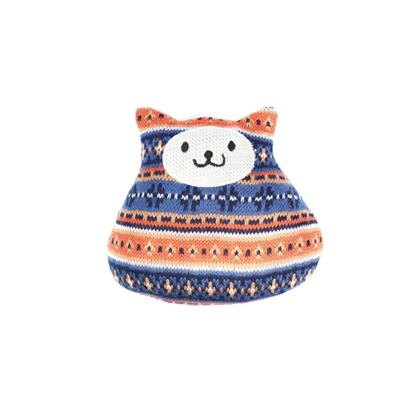 Tricots Gatto Lavorato a Maglia Dora 16x15x4cm