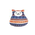 Tricots Gatto Lavorato a Maglia Dora 16x15x4cm