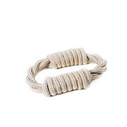 Natural Cotton Ciambella Beige 18x5x16 cm