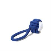 Marine Cotton Manigliotto Bianco e Blu 31x13x13 cm