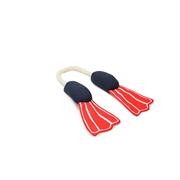 Gioco Galleggiante Pinna con Corda 62x5x4 cm