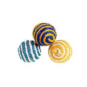Set 3 PAlline in Sisal 4,5 cm