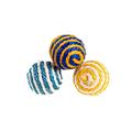 Set 3 PAlline in Sisal 4,5 cm