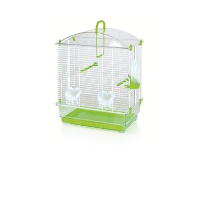 Gabbia per Uccelli Lara Bianca 40x27x51h