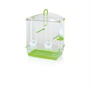 Gabbia per Uccelli Lara Bianca 40x27x51h