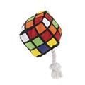 Cubo di Rubik Peluche con Corda 10x10x10h cm