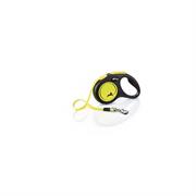 Guinzaglio Flexi New Neon Fascetta S 5 Metri max.15 kg