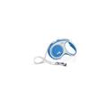 Guinzaglio Flexi New Comfort Fascetta S 5 Metri max.25 kg Blu