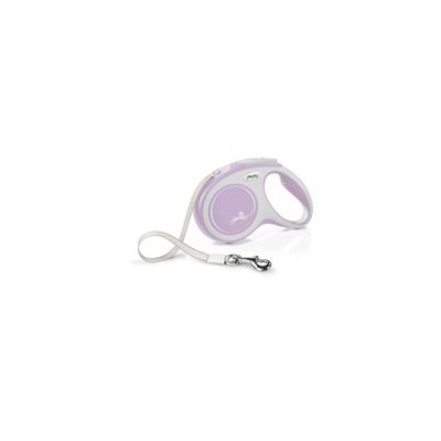 Guinzaglio Flexi New Comfort Fascetta S 5 Metri max.25 kg Rosa