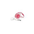 Guinzaglio Flexi New Comfort Fascetta S 5 Metri max.25 kg Rosso