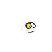 Guinzaglio Flexi New Neon Corda S 5 Metri max.12 kg