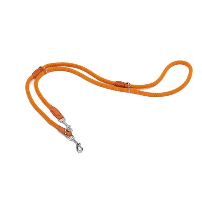 Guinzaglio Addestramento in Corda Cotone Ø 12 cm x 200 cm Arancio