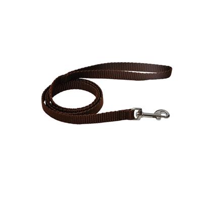 Guinzaglio Basic Record Nylon XS 1,6x100 cm Marrone