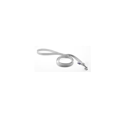 Guinzaglio Basic Record Nylon M 1,9x100 cm Grigio