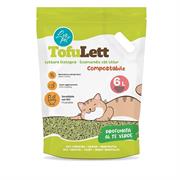 Lettiera Tofu Tè Verde 6l