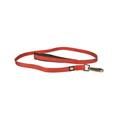 Guinzaglio Adventure Nylon con Maniglia in Neoprene Rosso 2x100 cm
