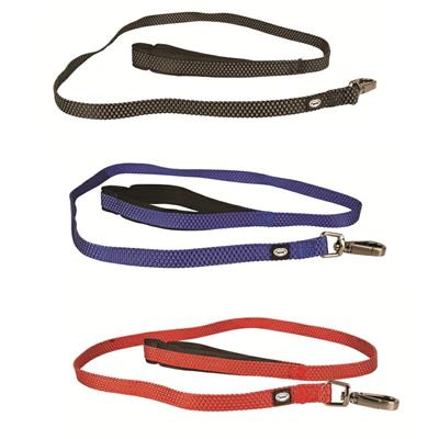 Guinzaglio Adventure Nylon con Maniglia in Neoprene 2.5x100 cm