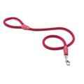 Guinzaglio Strangolo in Corda con Fermo 130xØ1,2 cm Fuxia