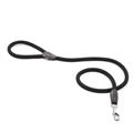 Guinzaglio Strangolo in Corda con Fermo 130xØ1,2 cm Nero