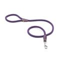 Guinzaglio Strangolo in Corda con Fermo 130xØ1,2 cm Viola