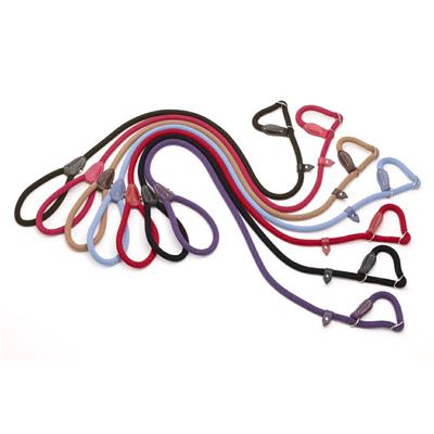 Guinzaglio Strangolo in Corda con Fermo 130xØ0,7 cm