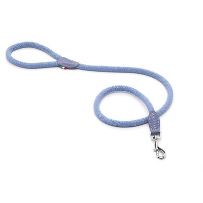 Guinzaglio Bianca in Corda di Cotone 120XØ1,2 cm Celeste