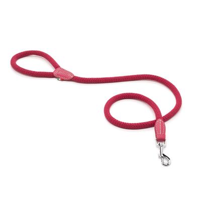 Guinzaglio Bianca in Corda di Cotone 120XØ1,2 cm Rosa