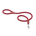Guinzaglio Bianca in Corda di Cotone 120XØ1,2 cm Rosso