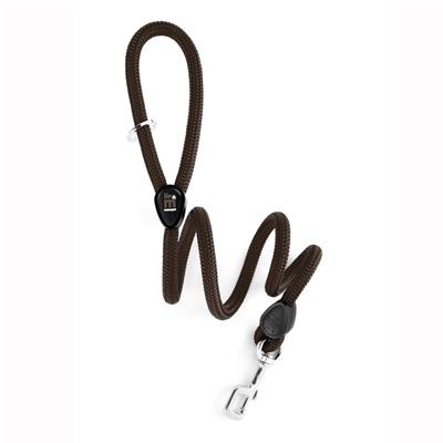 Guinzaglio in Corda Memopet 1,2x180 cm Marrone