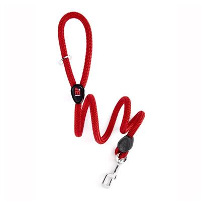 Guinzaglio in Corda Memopet 1,2x180 cm Rosso