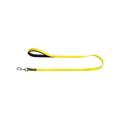 Hunter Convenience Guinzaglio in neoprene 1,5x120 cm Giallo Fluo