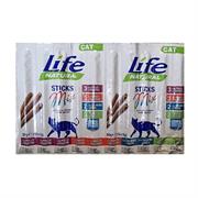 Life Cat Delisnack Sticks Mix 10x5 g