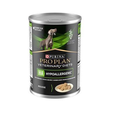 Purina Pro Plan Veterinary Cane HA Hypoallergenic Mousse 400 g