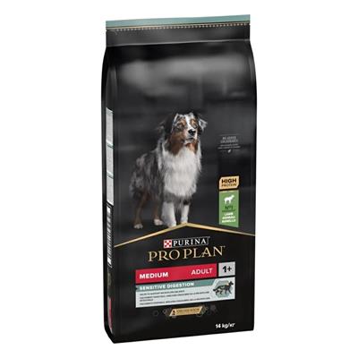 Purina Pro Plan Cane Medium Adult Sensitive Digestion Agnello