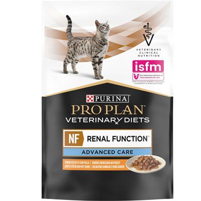 Purina Pro Plan Vet Gatto NF Renal Function Advanced Pollo 85 g