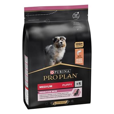 Purina Pro Plan Cane Puppy Medium Sensitive Skin 3 kg