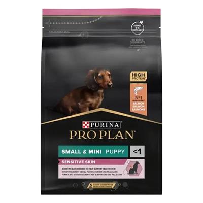 Purina Pro Plan Cane Small e Mini Puppy Sensitive Skin Salmone
