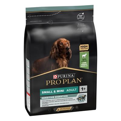 Purina Pro Plan Cane Mini Adult Sensitive Digestion Agnello 3 kg